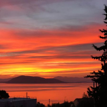 Vila Cozy Sunset House Aegina Exteriér fotografie