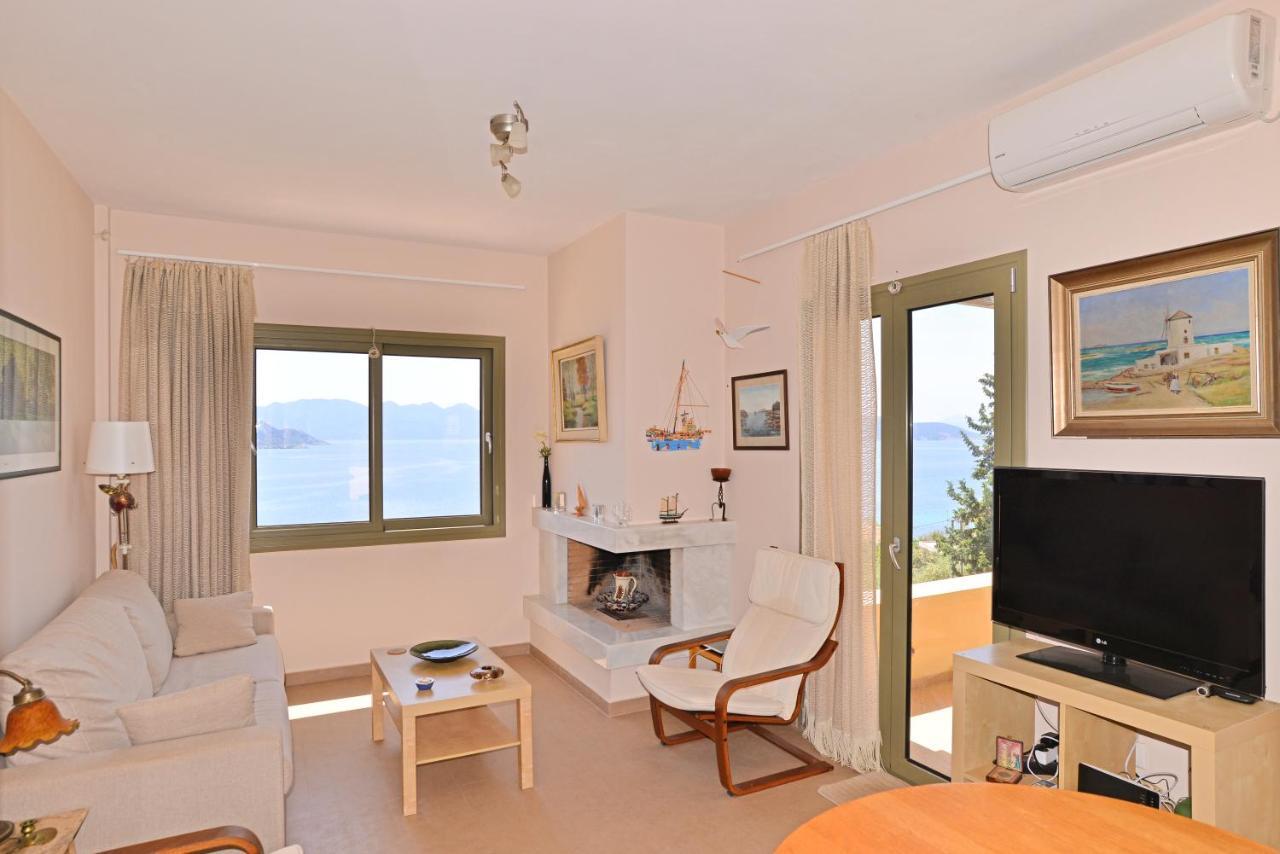 Vila Cozy Sunset House Aegina Exteriér fotografie