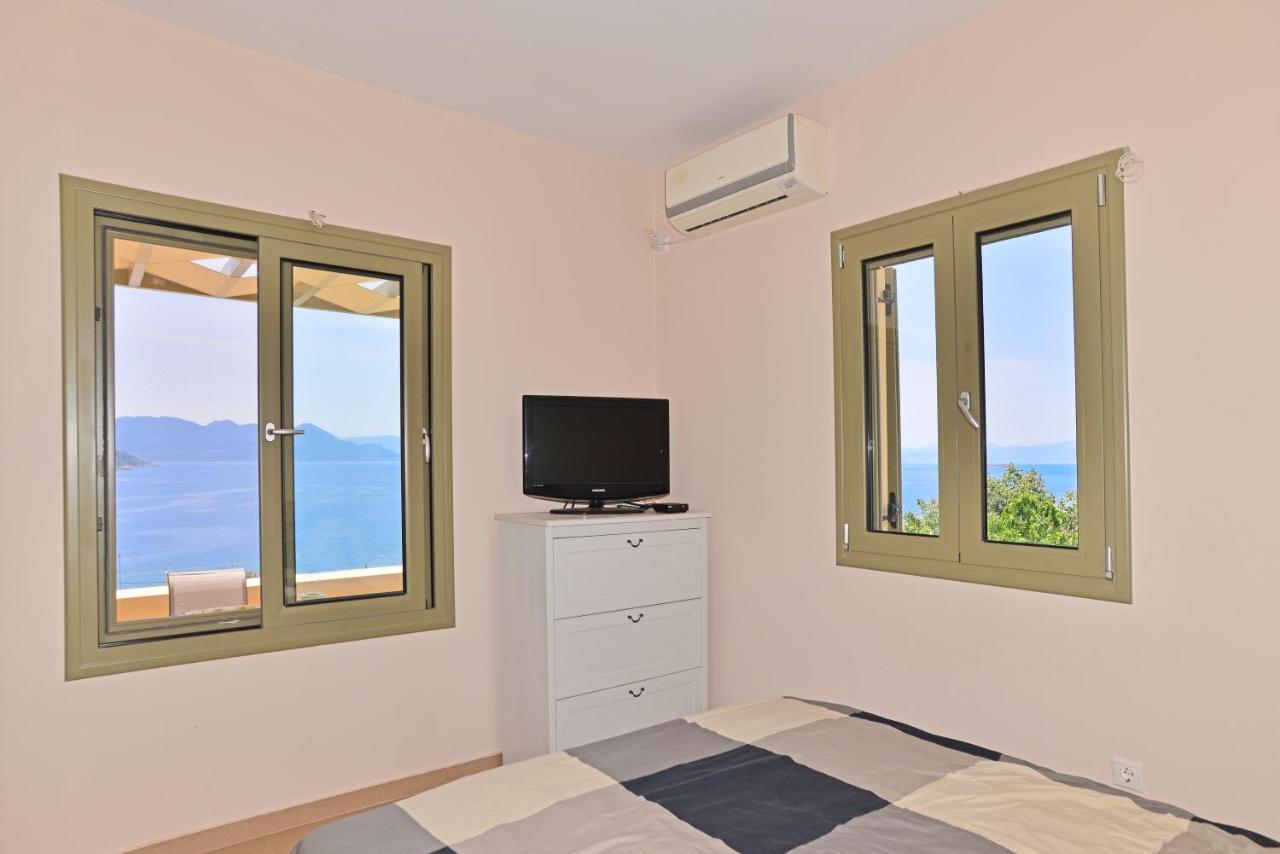 Vila Cozy Sunset House Aegina Exteriér fotografie