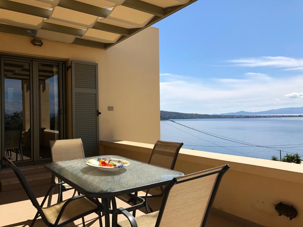 Vila Cozy Sunset House Aegina Exteriér fotografie
