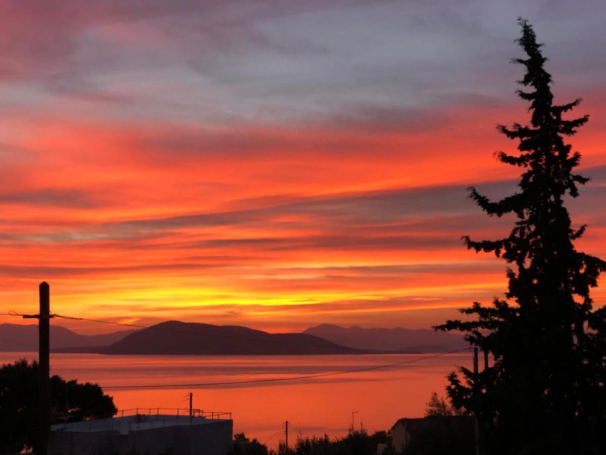 Vila Cozy Sunset House Aegina Exteriér fotografie
