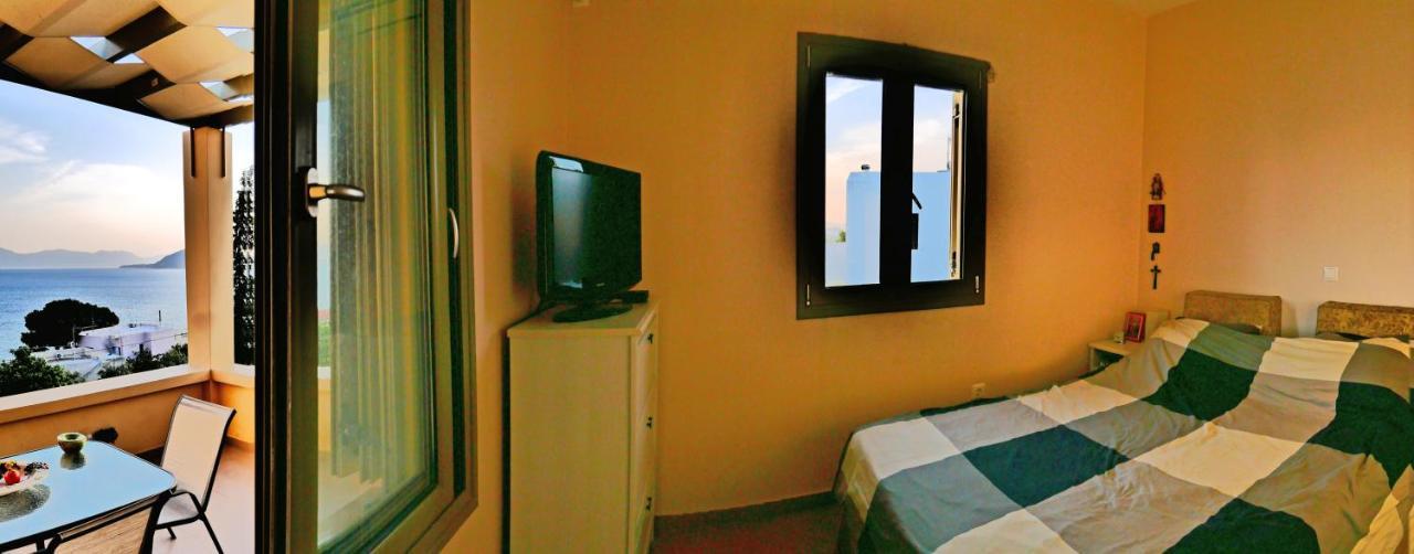 Vila Cozy Sunset House Aegina Exteriér fotografie