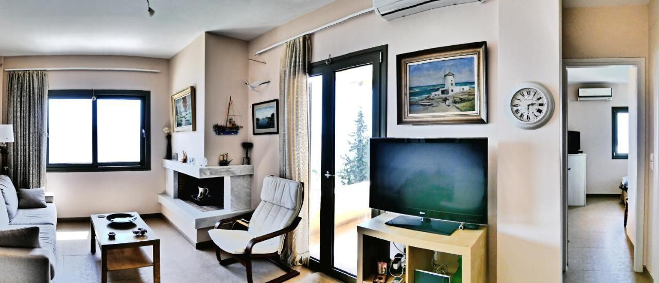 Vila Cozy Sunset House Aegina Exteriér fotografie