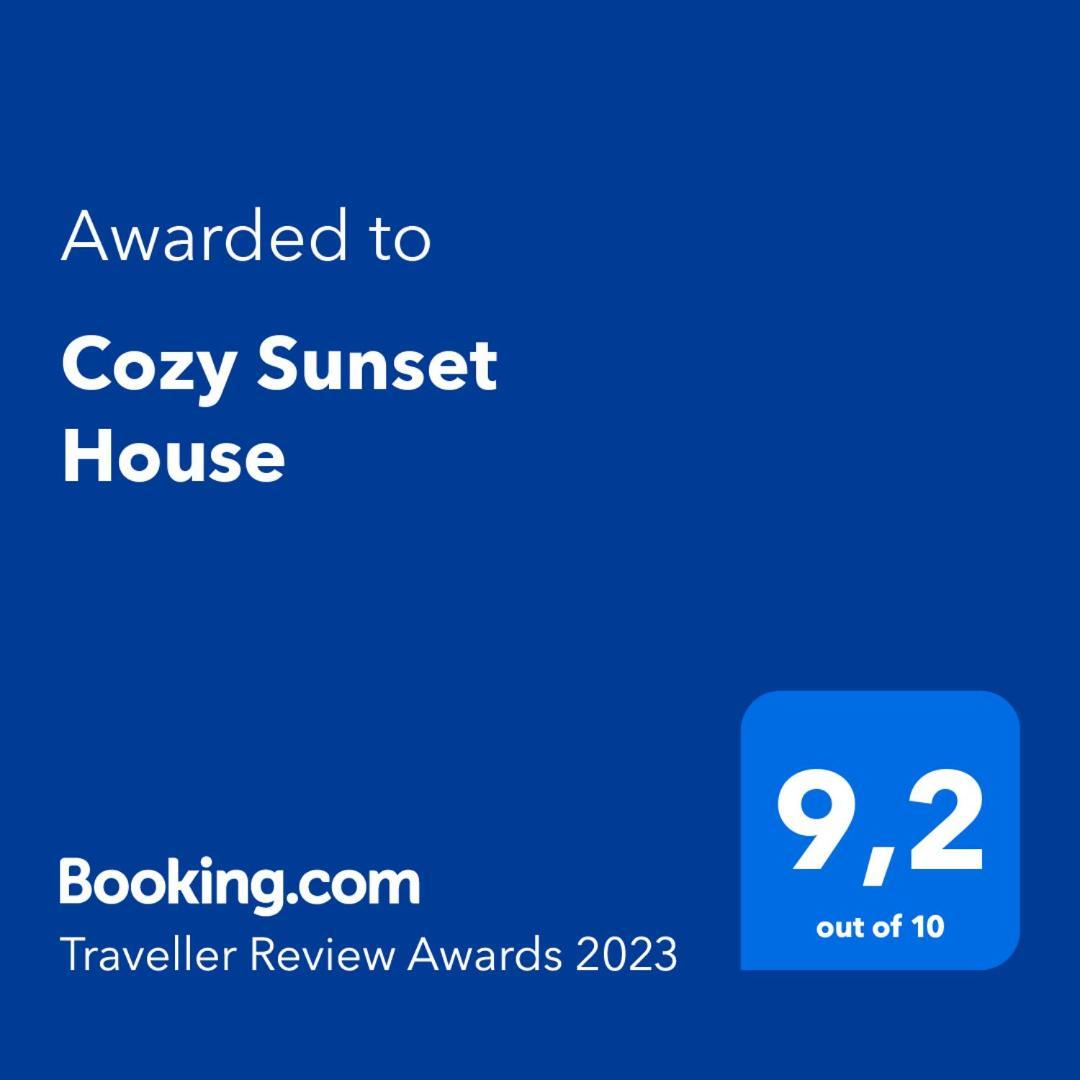 Vila Cozy Sunset House Aegina Exteriér fotografie